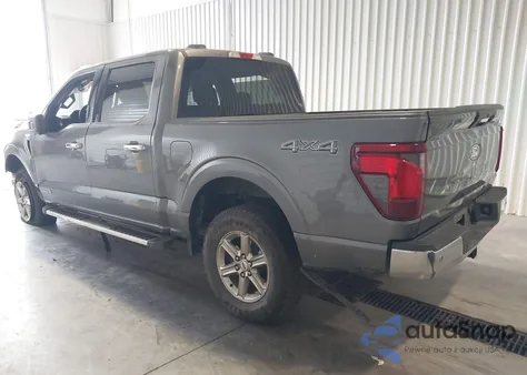2024 Ford F-150 Xlt from USA, damaged, VIN 1FTFW3LD1RFA07123